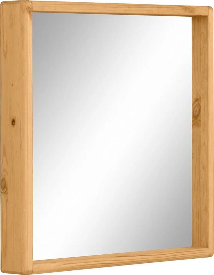 Badspiegel OTTO PRODUCTS Jorrick FSC-zertifiziertes Massivholz Kiefer - Bild 4