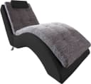 HOME AFFAIRE Vengo 2 Relaxliege Schwarz Modern Bild 1