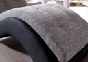 HOME AFFAIRE Vengo 2 Relaxliege Schwarz Modern Bild 3