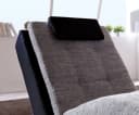 HOME AFFAIRE Vengo 2 Relaxliege Schwarz Modern Bild 5