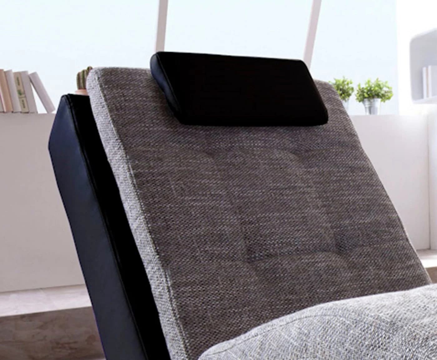 HOME AFFAIRE Vengo 2 Relaxliege Schwarz Modern - Bild 5