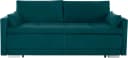 Schlafsofa OTTO HOME Berlin Petrol Microfaser mit Boxspring Bild 1