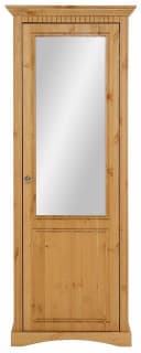 Schuhschrank OTTO HOME Rustic Beige Massivholz Spiegel Bild 4