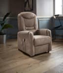 sit&more TV-Sessel Morten Größe L Braun Motor Aufstehhilfe Bild 1