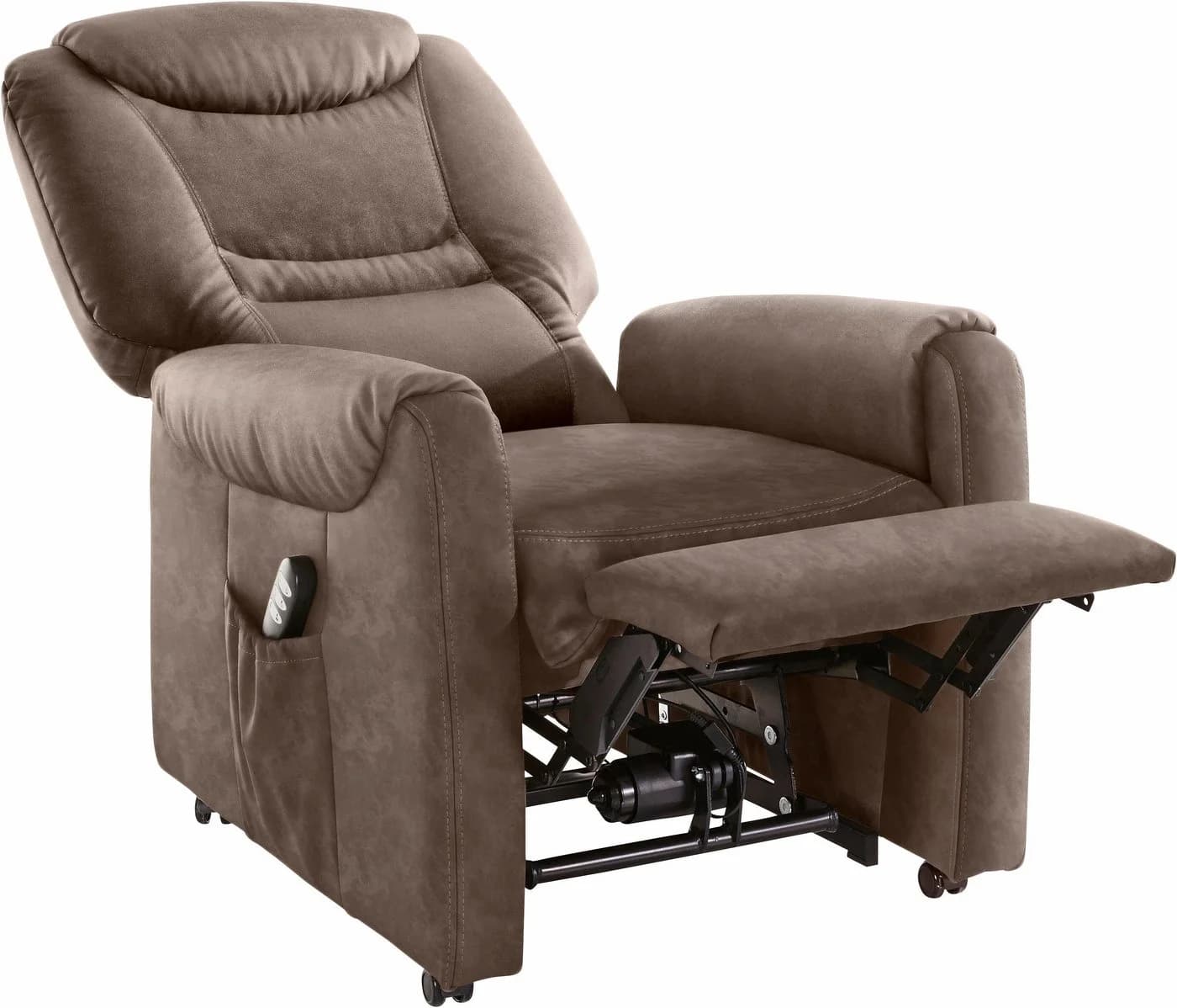 sit&more TV-Sessel Morten Größe L Braun Motor Aufstehhilfe - Bild 2