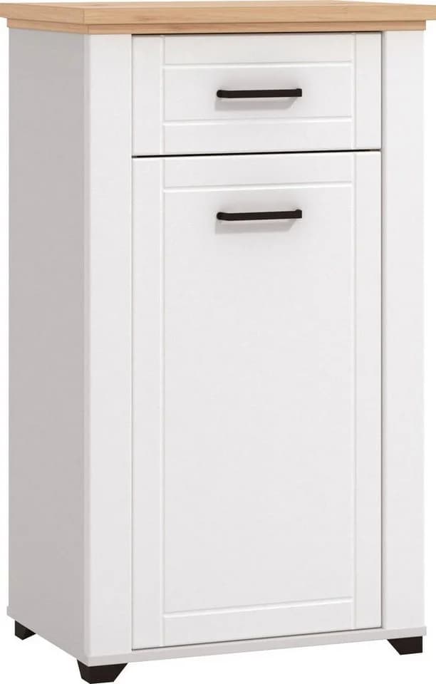 Home affaire Schuhschrank Valencia Weiß Matt