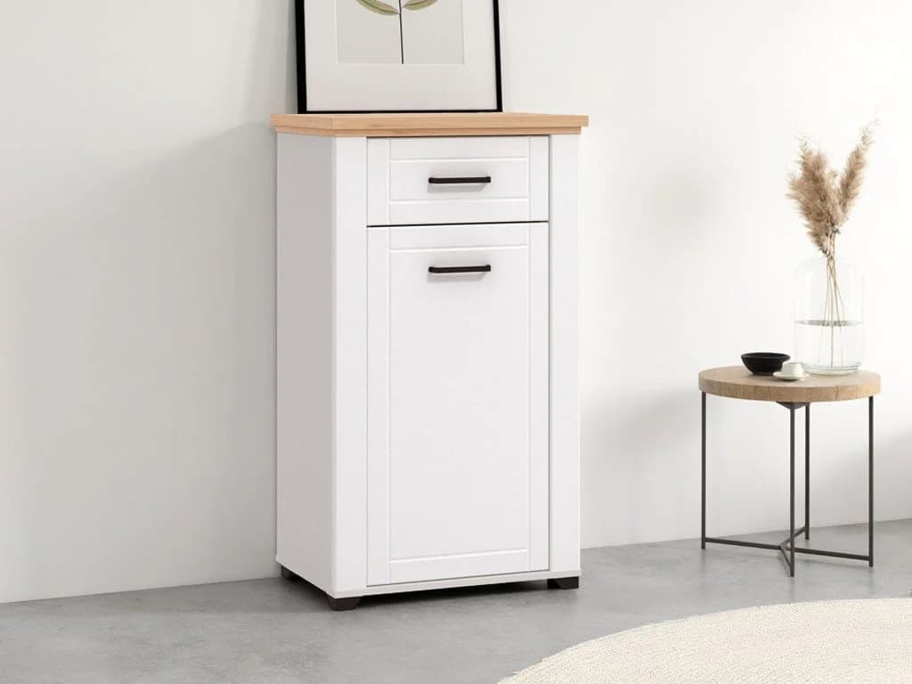Home affaire Schuhschrank Valencia Weiß Matt - Bild 2