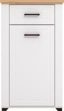 Home affaire Schuhschrank Valencia Weiß Matt Bild 3