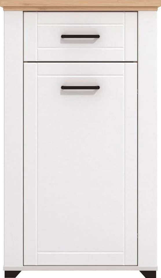 Home affaire Schuhschrank Valencia Weiß Matt - Bild 3