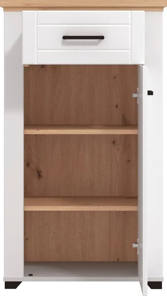 Home affaire Schuhschrank Valencia Weiß Matt - Bild 4