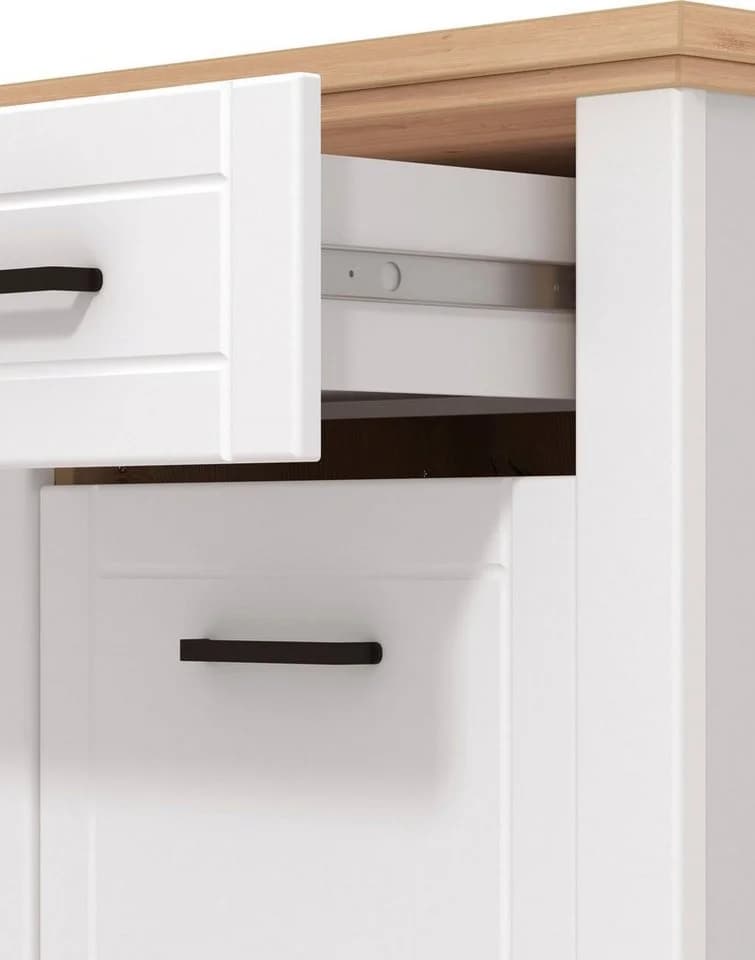 Home affaire Schuhschrank Valencia Weiß Matt - Bild 5