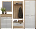 Garderoben-Set HOME AFFAIRE Gala Beige Pacific Walnuss Decor Bild 1