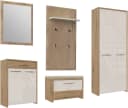 Garderoben-Set HOME AFFAIRE Gala Beige Pacific Walnuss Decor Bild 2
