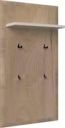 Garderoben-Set HOME AFFAIRE Gala Beige Pacific Walnuss Decor Bild 5