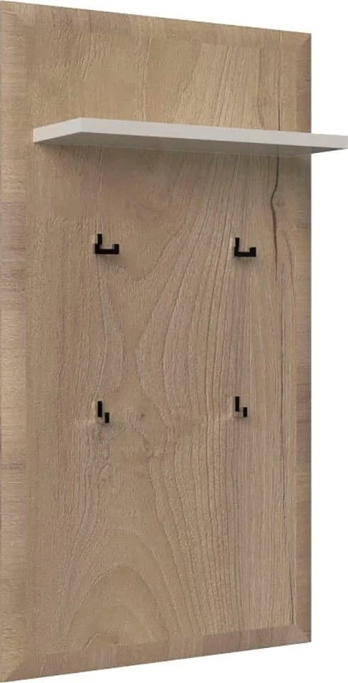 Garderoben-Set HOME AFFAIRE Gala Beige Pacific Walnuss Decor - Bild 5