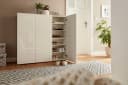 HOME AFFAIRE Schuhschrank MISTER Weiß Hochglanz 12 Fächer Bild 5