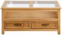HOME AFFAIRE Couchtisch Selma Beige Landhausstil mit Schubladen Bild 4