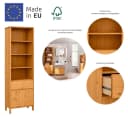 OTTO PRODUCTS Hochschrank Jorrick Massivholz Kiefer Beige Bild 3