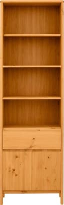 OTTO PRODUCTS Hochschrank Jorrick Massivholz Kiefer Beige Bild 4