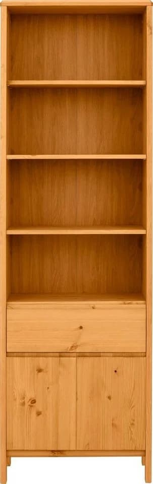 OTTO PRODUCTS Hochschrank Jorrick Massivholz Kiefer Beige - Bild 4