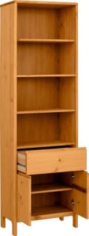 OTTO PRODUCTS Hochschrank Jorrick Massivholz Kiefer Beige Bild 5