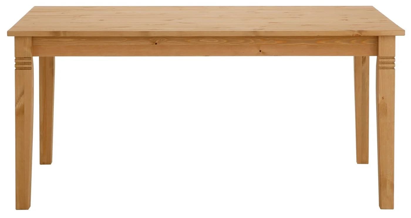 Esstisch OTTO HOME Danuta Massivholz Beige Klassisch