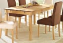 Esstisch OTTO HOME Danuta Massivholz Beige Klassisch Bild 4
