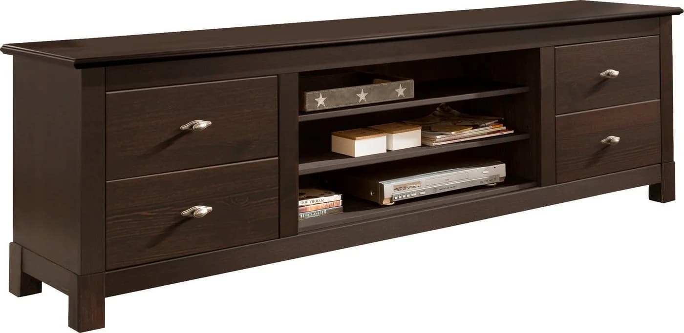 OTTO home Lowboard Rauna FSC-Massivholz Landhausstil - Bild 2