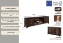 OTTO home Lowboard Rauna FSC-Massivholz Landhausstil Bild 3