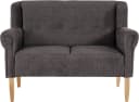 HOME AFFAIRE Moro Küchensofa Asche Microfaser Klassisch Bild 1