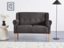 HOME AFFAIRE Moro Küchensofa Asche Microfaser Klassisch Bild 2
