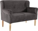 HOME AFFAIRE Moro Küchensofa Asche Microfaser Klassisch Bild 3
