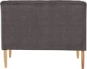HOME AFFAIRE Moro Küchensofa Asche Microfaser Klassisch Bild 4
