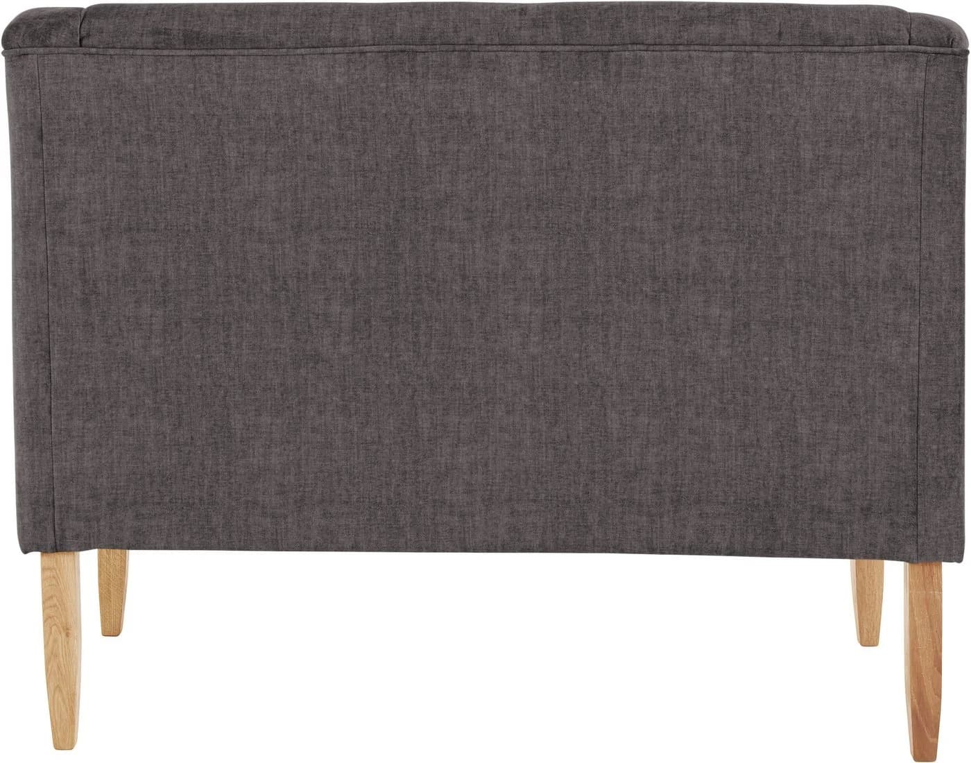 HOME AFFAIRE Moro Küchensofa Asche Microfaser Klassisch - Bild 4