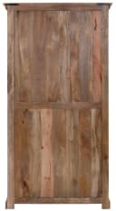 OTTO HOME Maneesh Kleiderschrank Beige Massivholz Bild 5