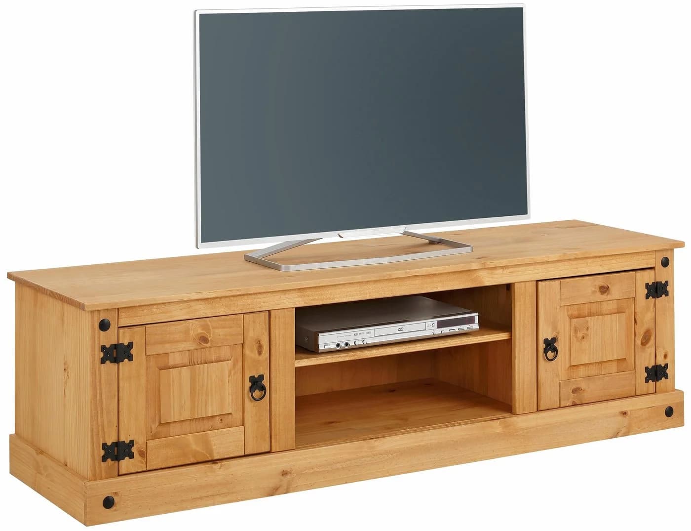 OTTO home Lowboard Mexico Hell Gewachst Moderner Landhausstil