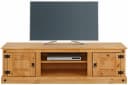OTTO home Lowboard Mexico Hell Gewachst Moderner Landhausstil Bild 2