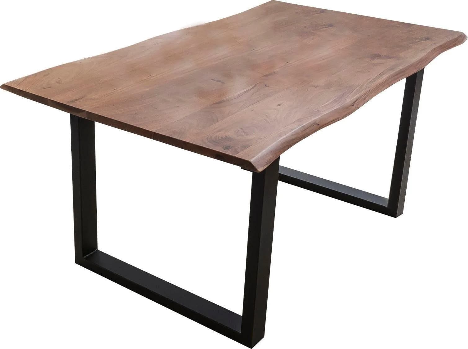 Home Affaire Esstisch Soho Akazienholz Schwarz Braun