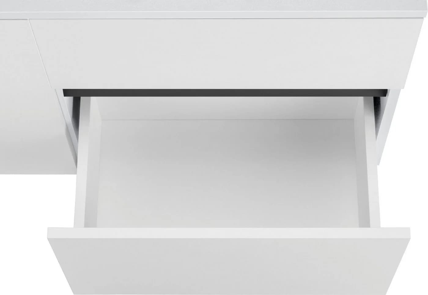 HOME AFFAIRE Wisla Waschbeckenunterschrank Weiß Push-to-open - Bild 5