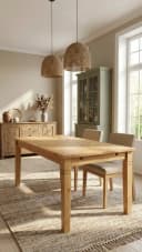Esstisch OTTO HOME Danuta Kiefer geölt 140cm Bild 1