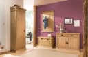 OTTO HOME Vinales Schuhschrank Beige Massivholz Landhausstil Bild 1