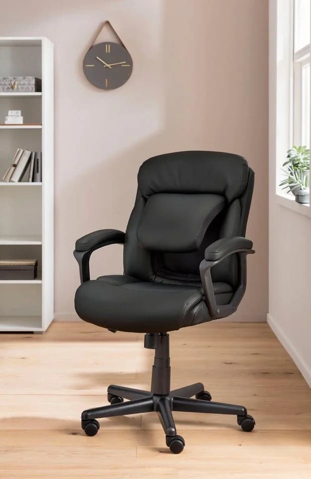 Chefsessel OTTO HOME Julia Schwarz mit Synchronmechanik