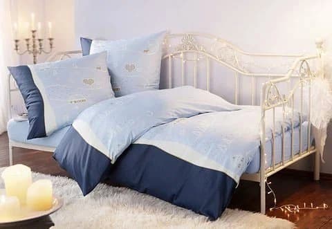 Home Affaire Daybett TOPSELLER Creme-Weiß Metall - Bild 2