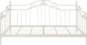 Home Affaire Daybett TOPSELLER Creme-Weiß Metall Bild 3