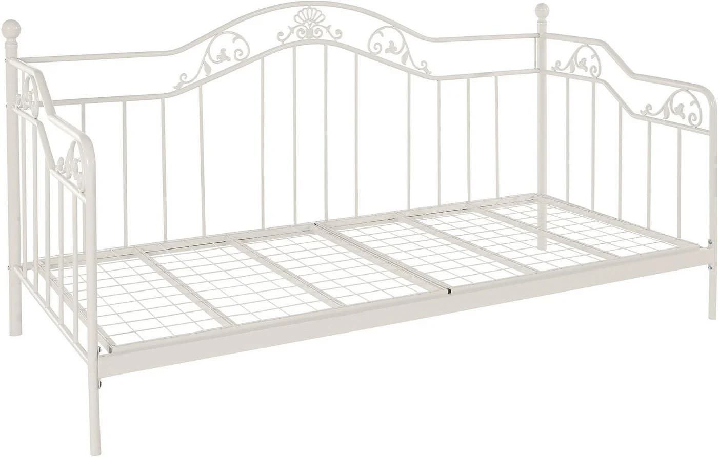 Home Affaire Daybett TOPSELLER Creme-Weiß Metall - Bild 4