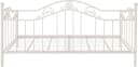 Home Affaire Daybett TOPSELLER Creme-Weiß Metall Bild 5