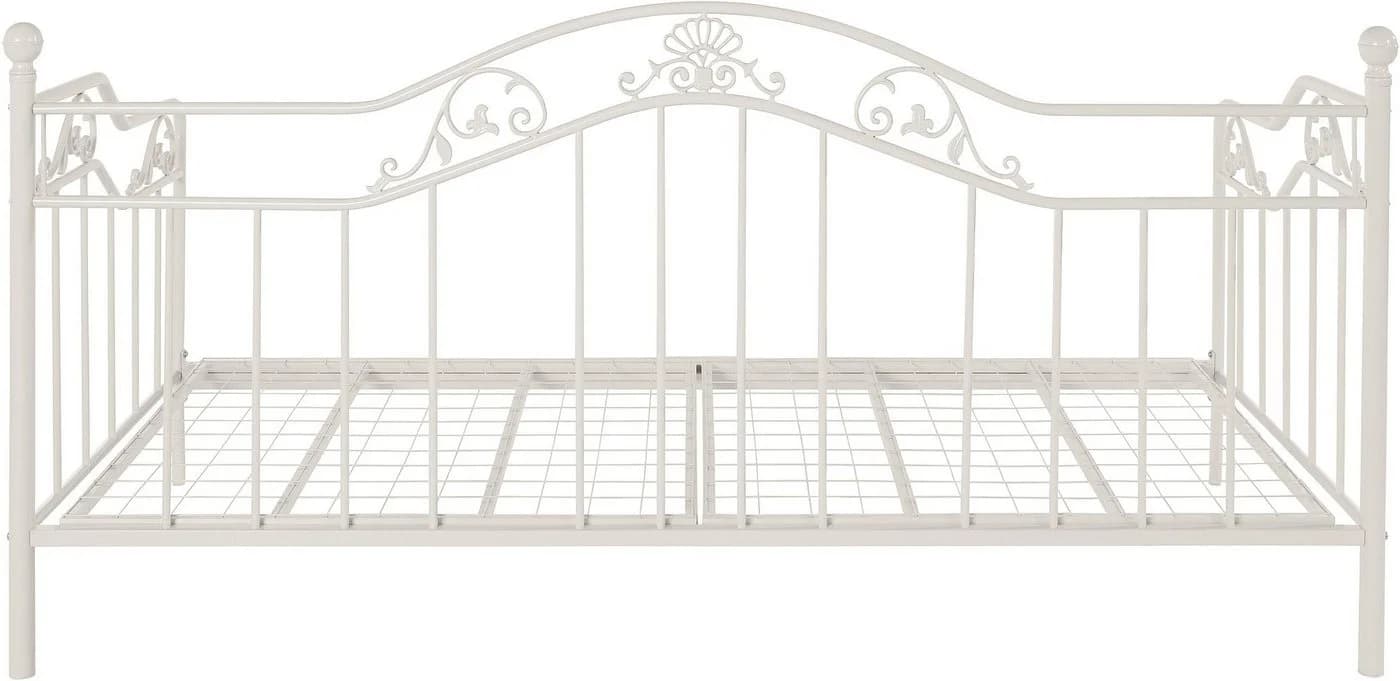 Home Affaire Daybett TOPSELLER Creme-Weiß Metall - Bild 5
