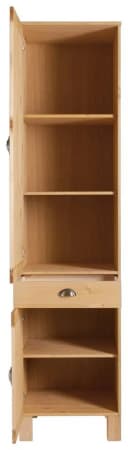 Home affaire Hochschrank Oslo Massivholz Kiefer Beige Bild 3
