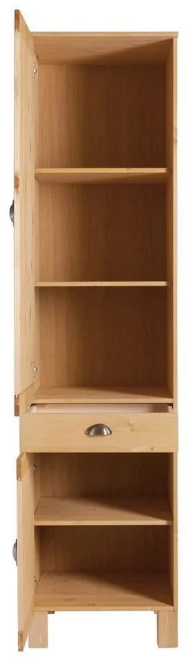 Home affaire Hochschrank Oslo Massivholz Kiefer Beige - Bild 3
