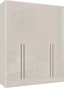 OTTO HOME Kleiderschrank Piano Hochglanz Beige 4-Türer Bild 2